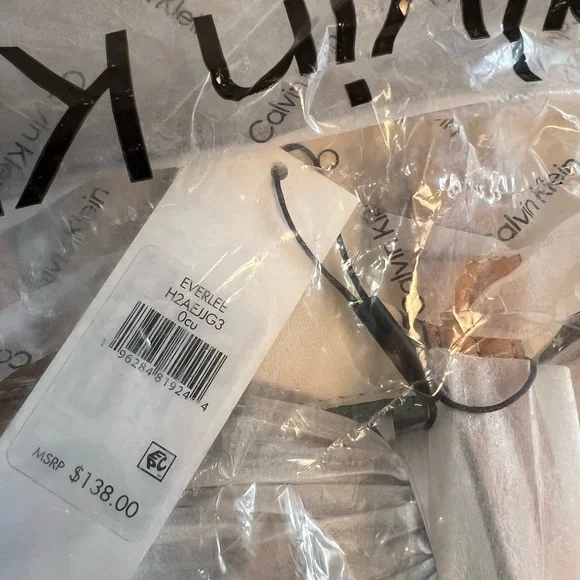 New Calvin Klein Everlee Mini Tote Purse Bag - Picture 5 of 5